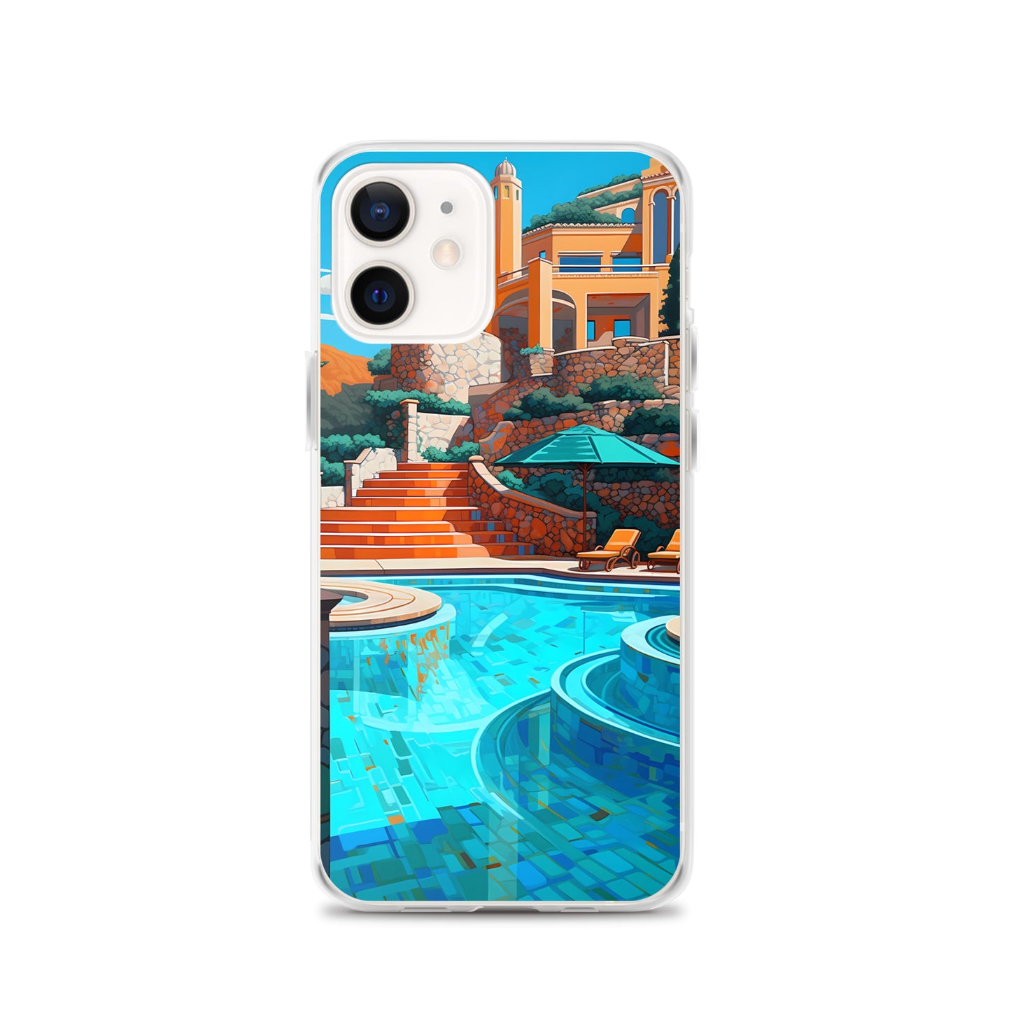iPhone Case - Mediterranean Pool House