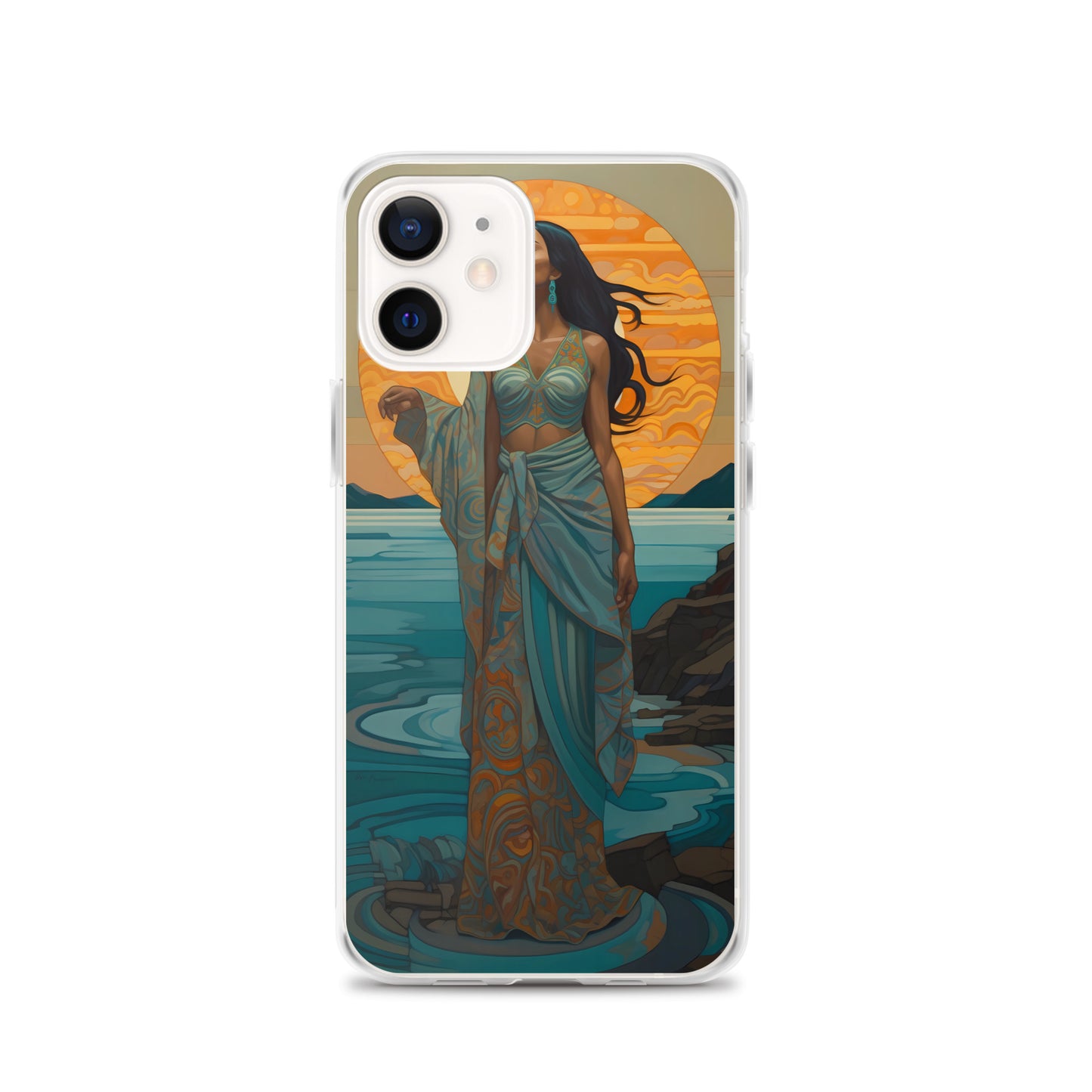 iPhone Case - Woman on the Beach