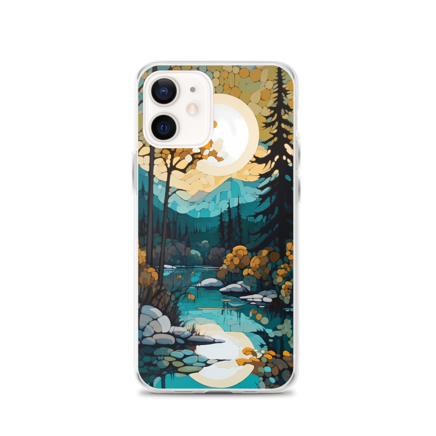 iPhone Case - The Moonlit Land & Lake