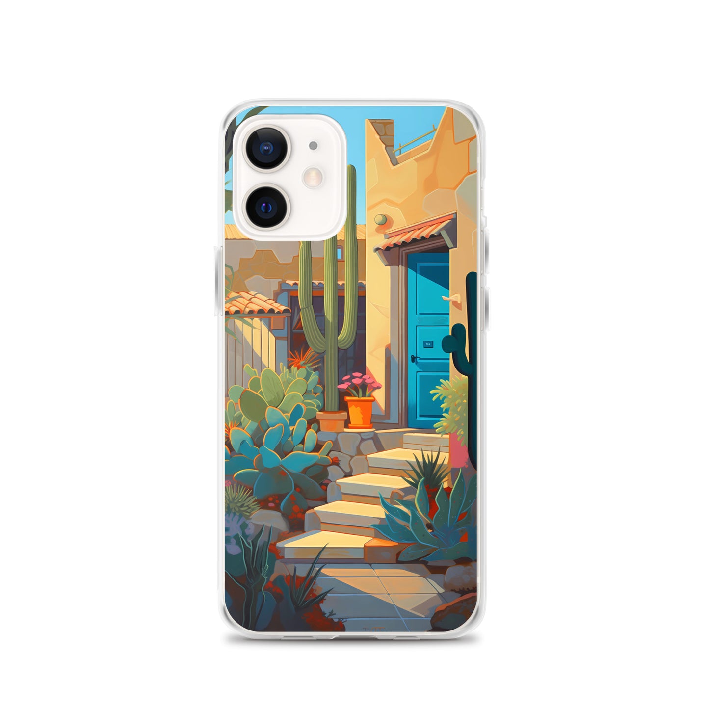 iPhone Case - Desert House