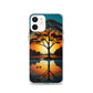 iPhone Case - Sunset Tree