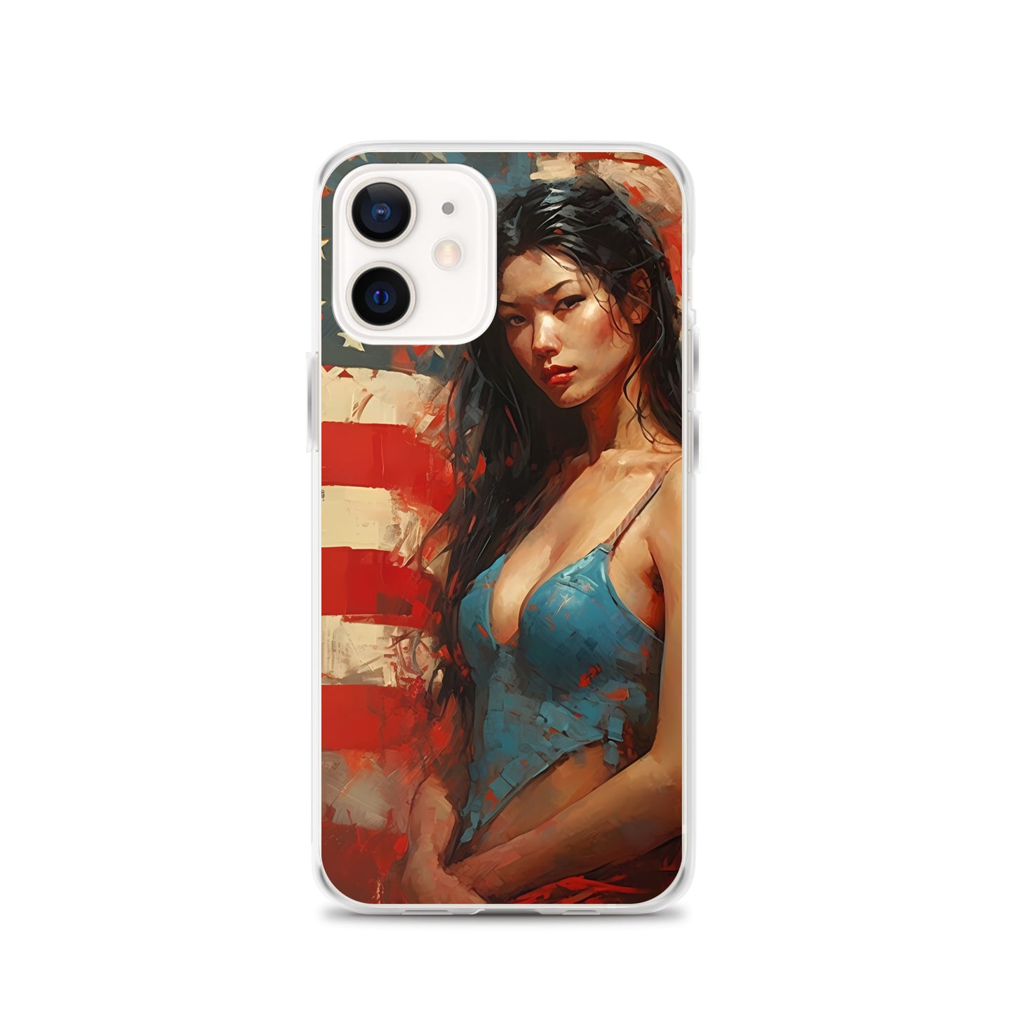iPhone Case - American Girl