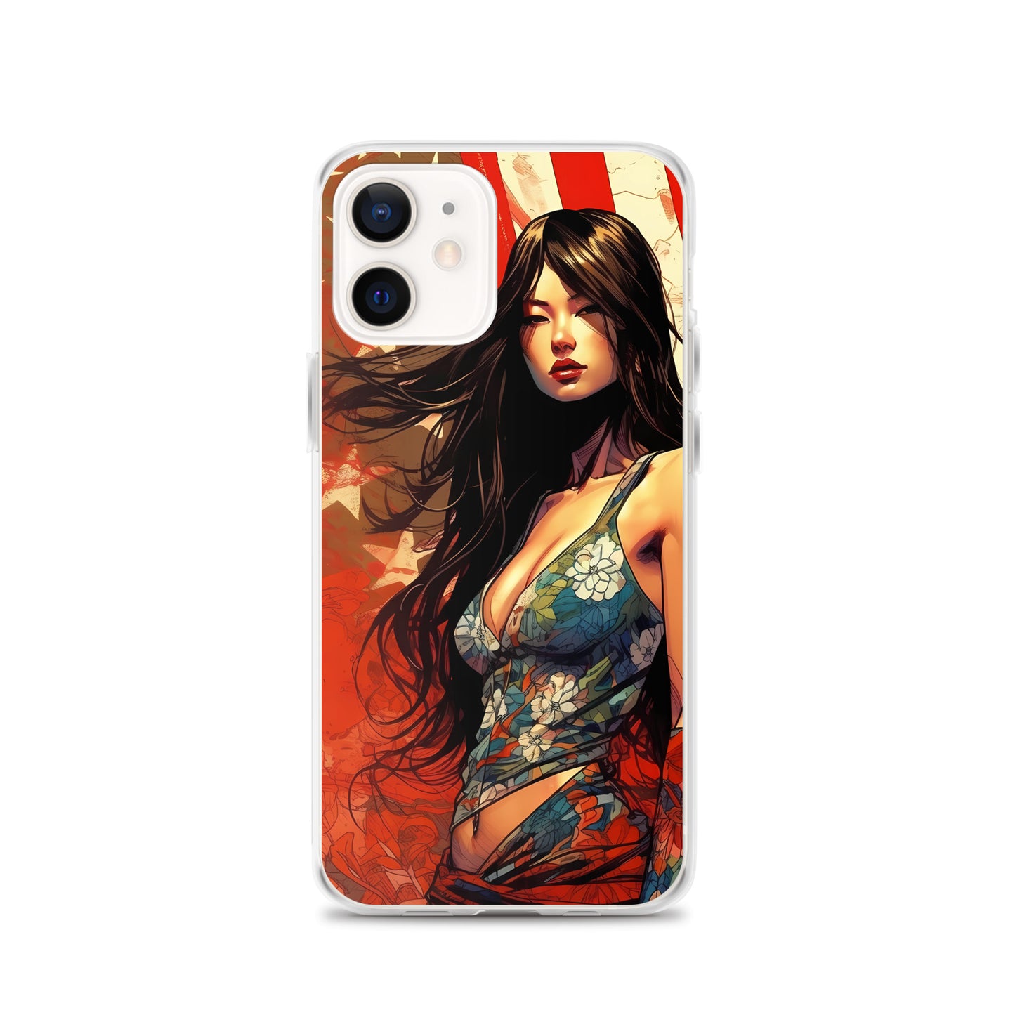 iPhone Case - American Woman