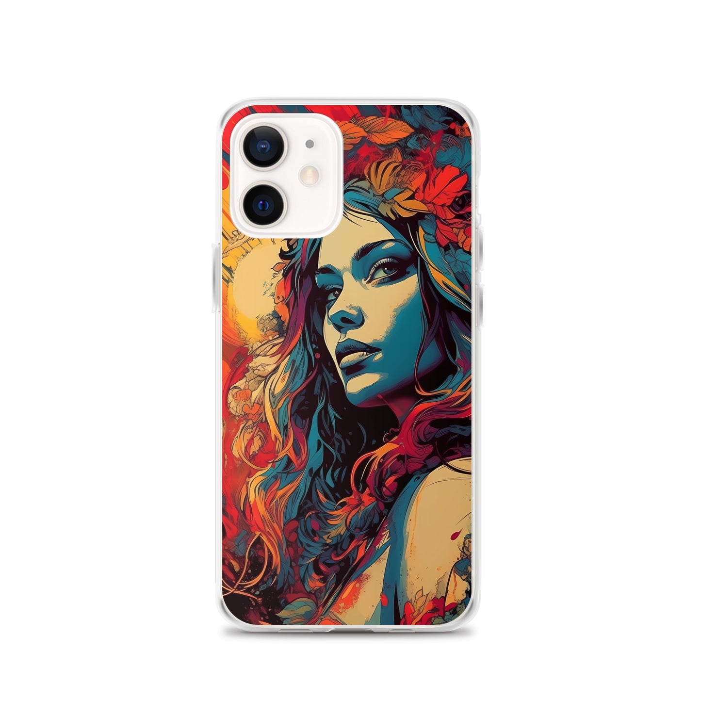 iPhone Case - Flowerpunk Woman