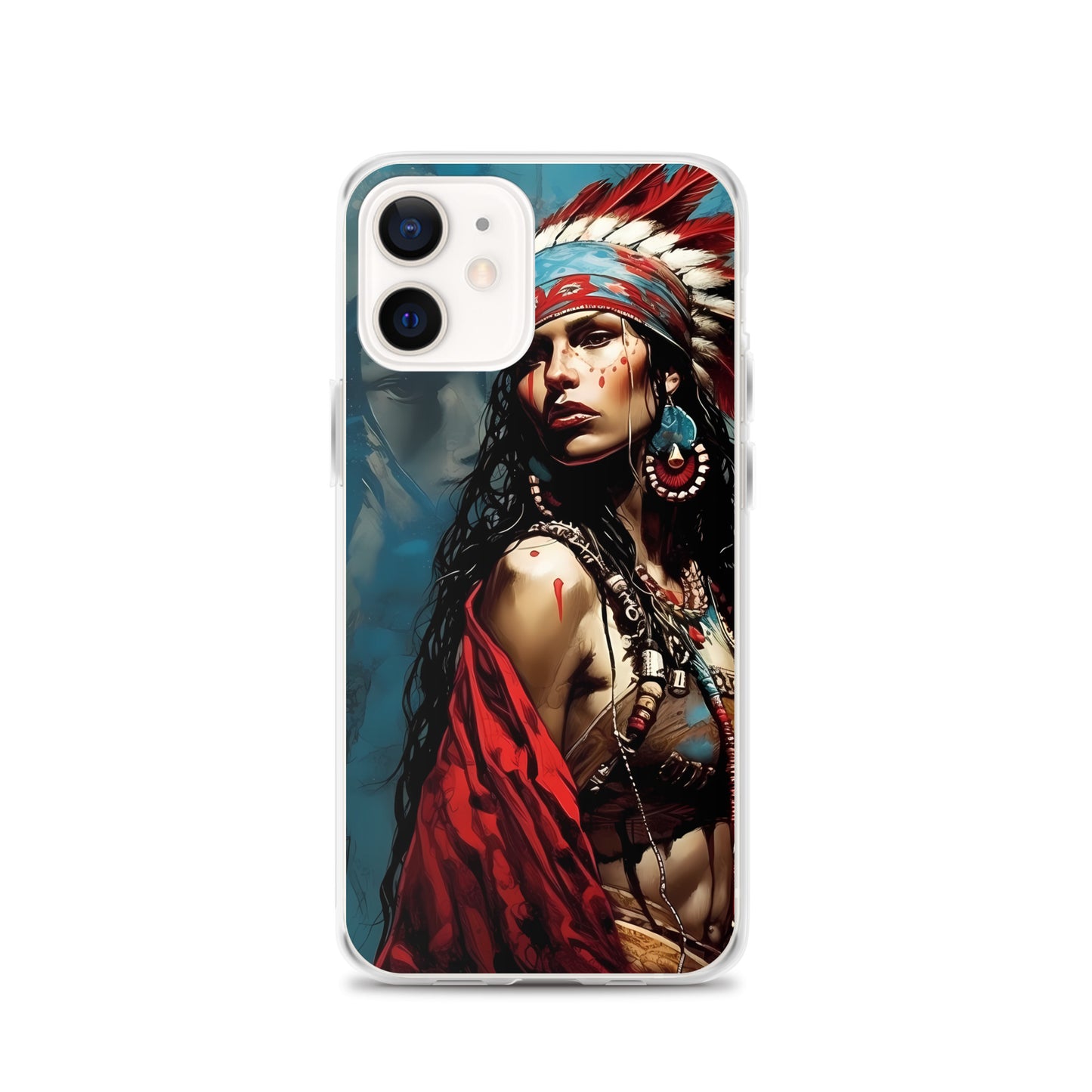 iPhone Case - American Woman