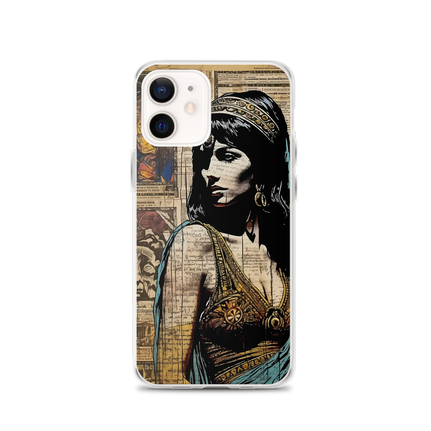 iPhone Case - Egyptian Art Woman