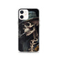 iPhone Case - Gentleman Smoking Skeleton