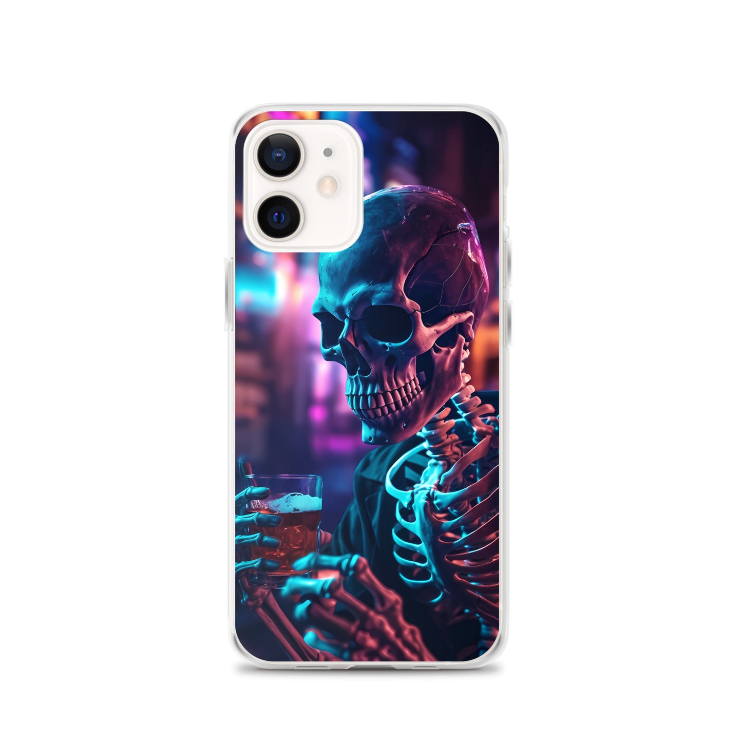 iPhone Case - Neon Bones