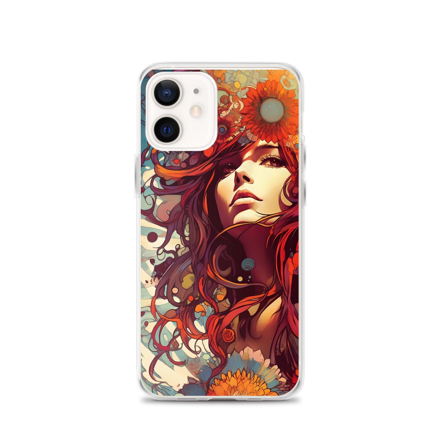 iPhone Case - Flower Immersed Woman