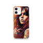 iPhone Case - Flowerpunk Girl
