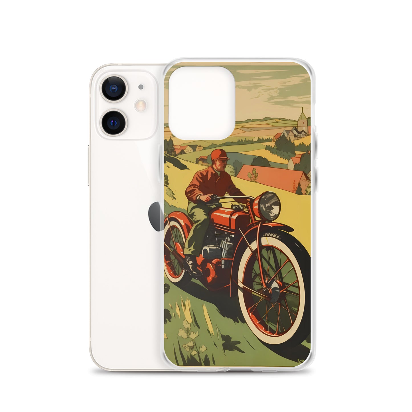 iPhone Case - Vintage Adverts - Motorcycle