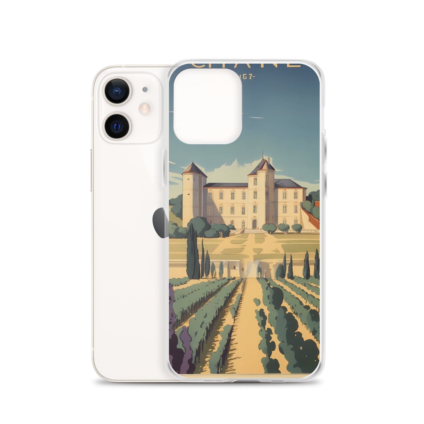 iPhone Case - Vintage Adverts - Chateau