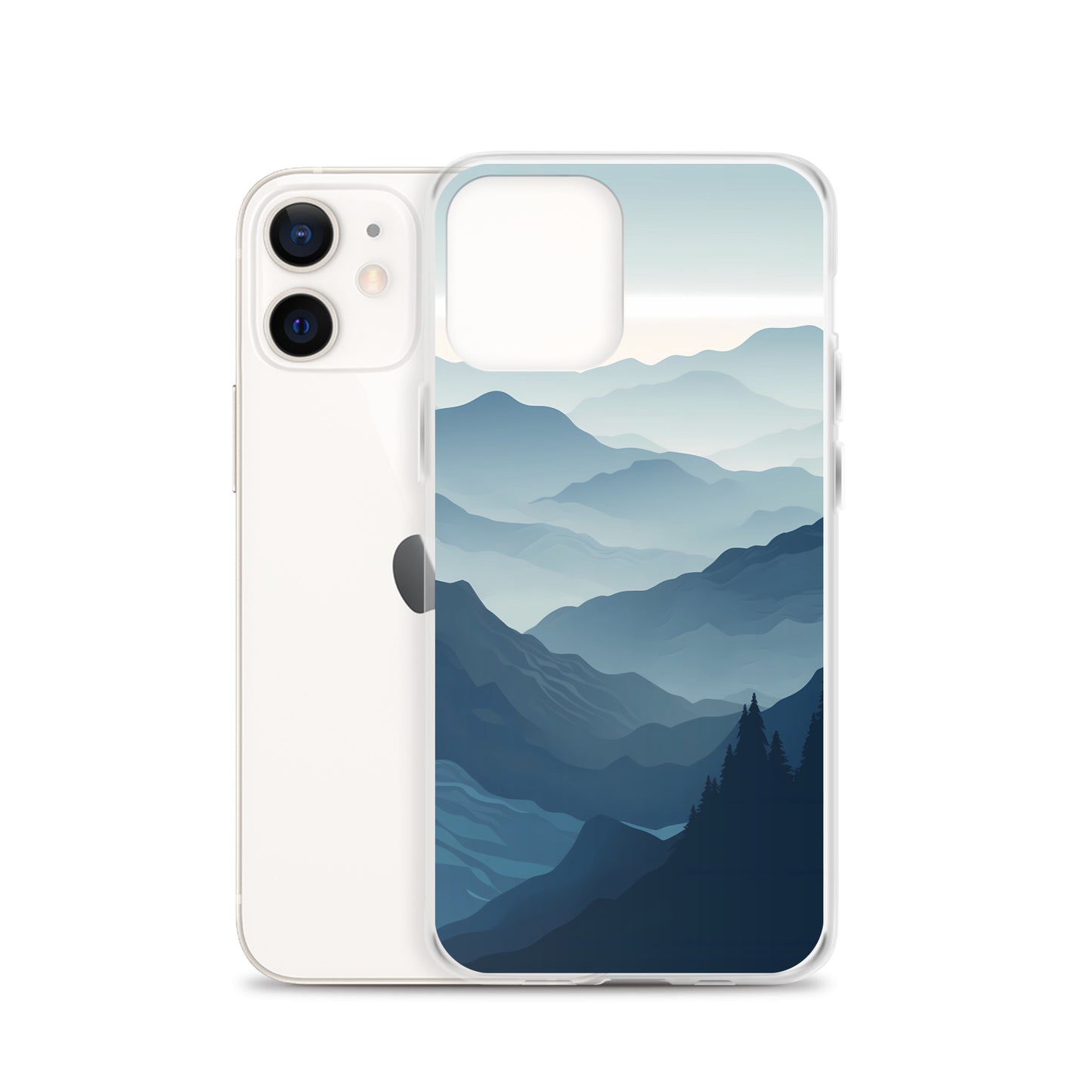 iPhone Case - National Parks - Misty Blue Ridge