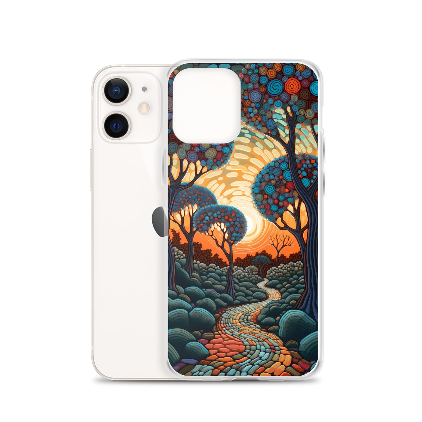 iPhone Case - Sunset Path