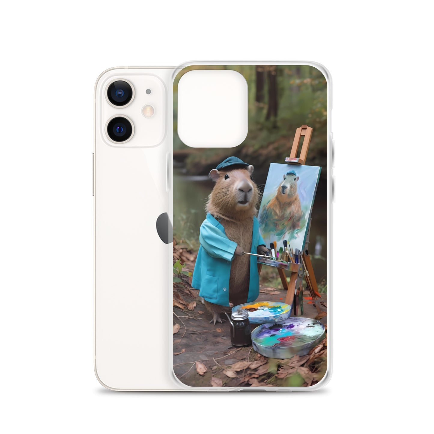 iPhone Case - Capybara Self Portrait