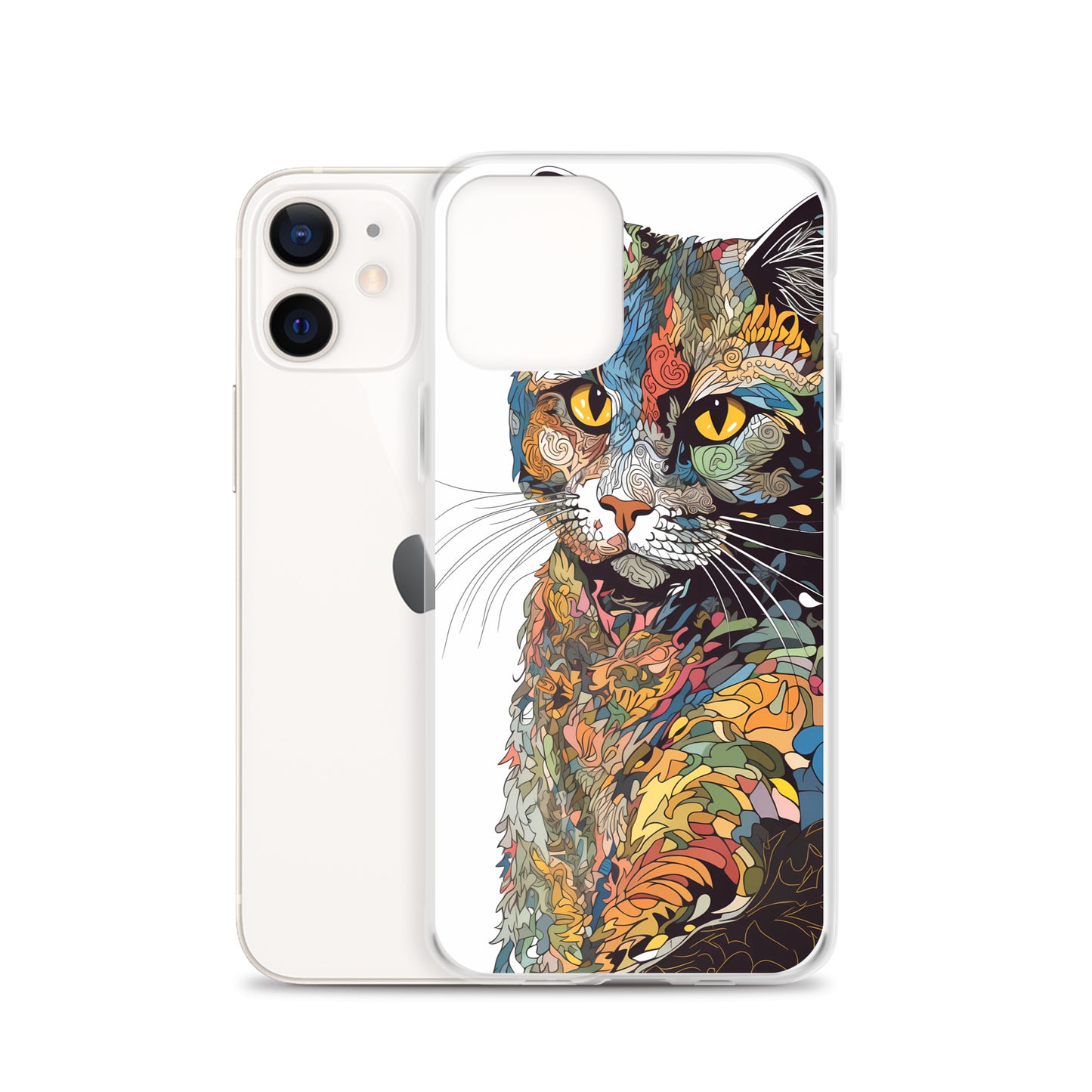 iPhone Case - Floral Feline