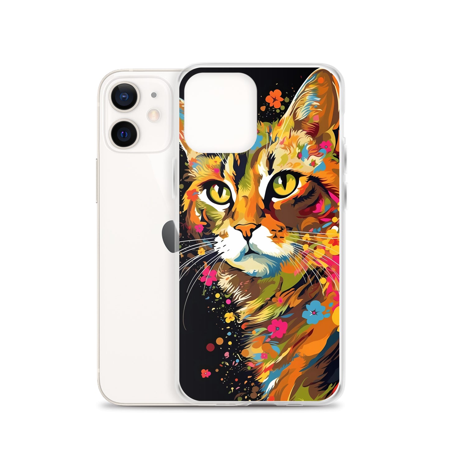 iPhone Case - Floral Feline