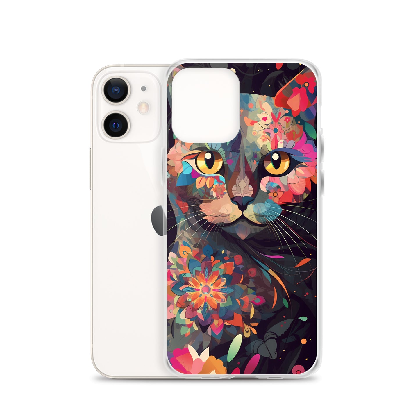 iPhone Case - Kaleidoscopic Cat