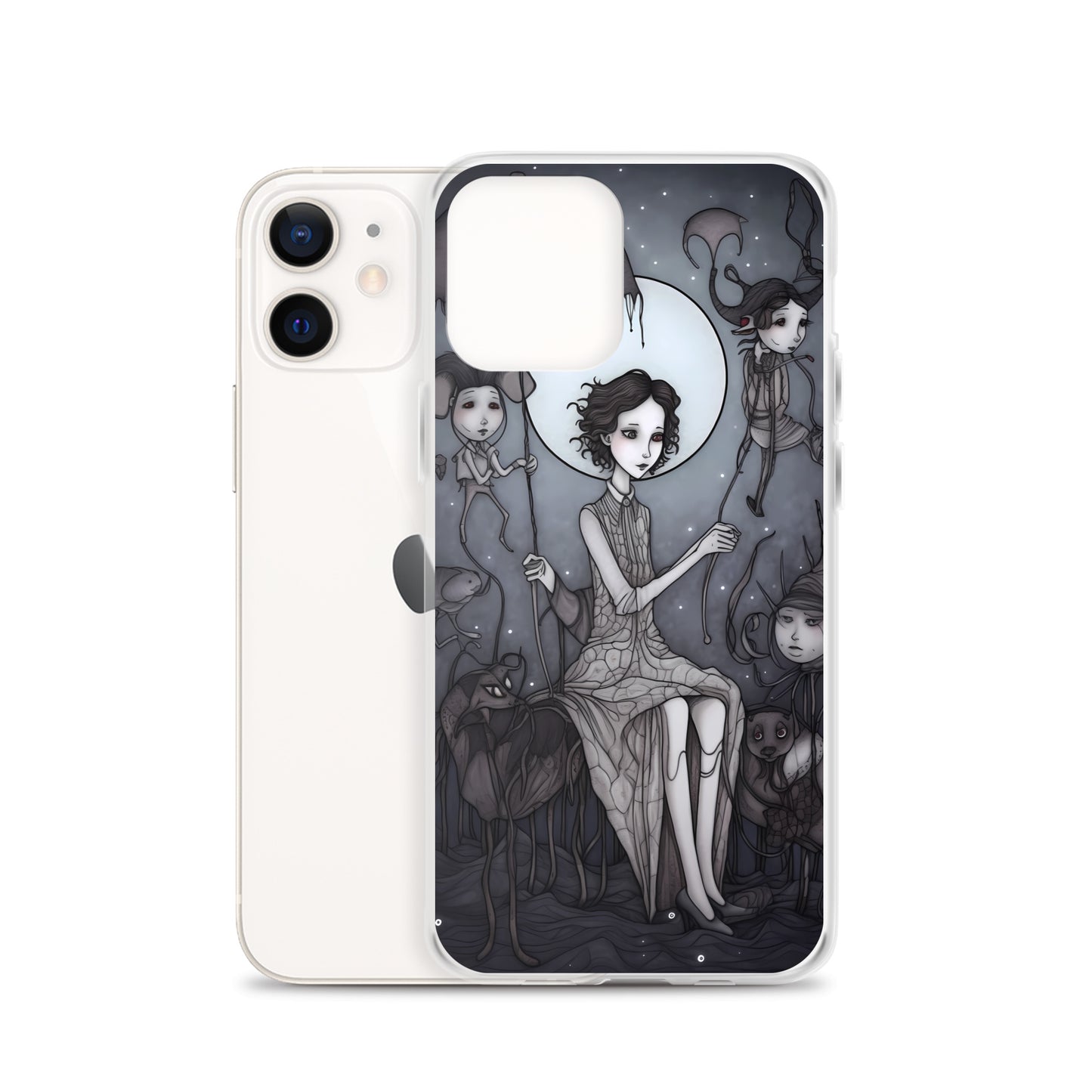 iPhone Case - Gothic Rain