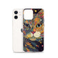 iPhone Case - Cosmic Floral Cat