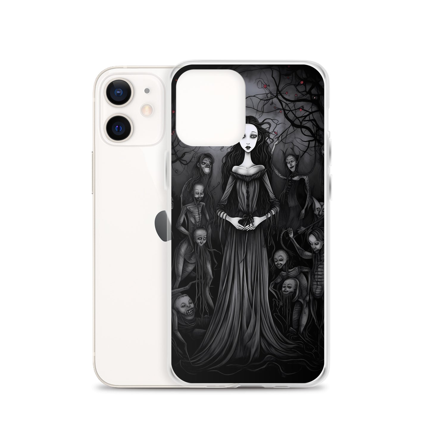 iPhone Case - Gothic Woman