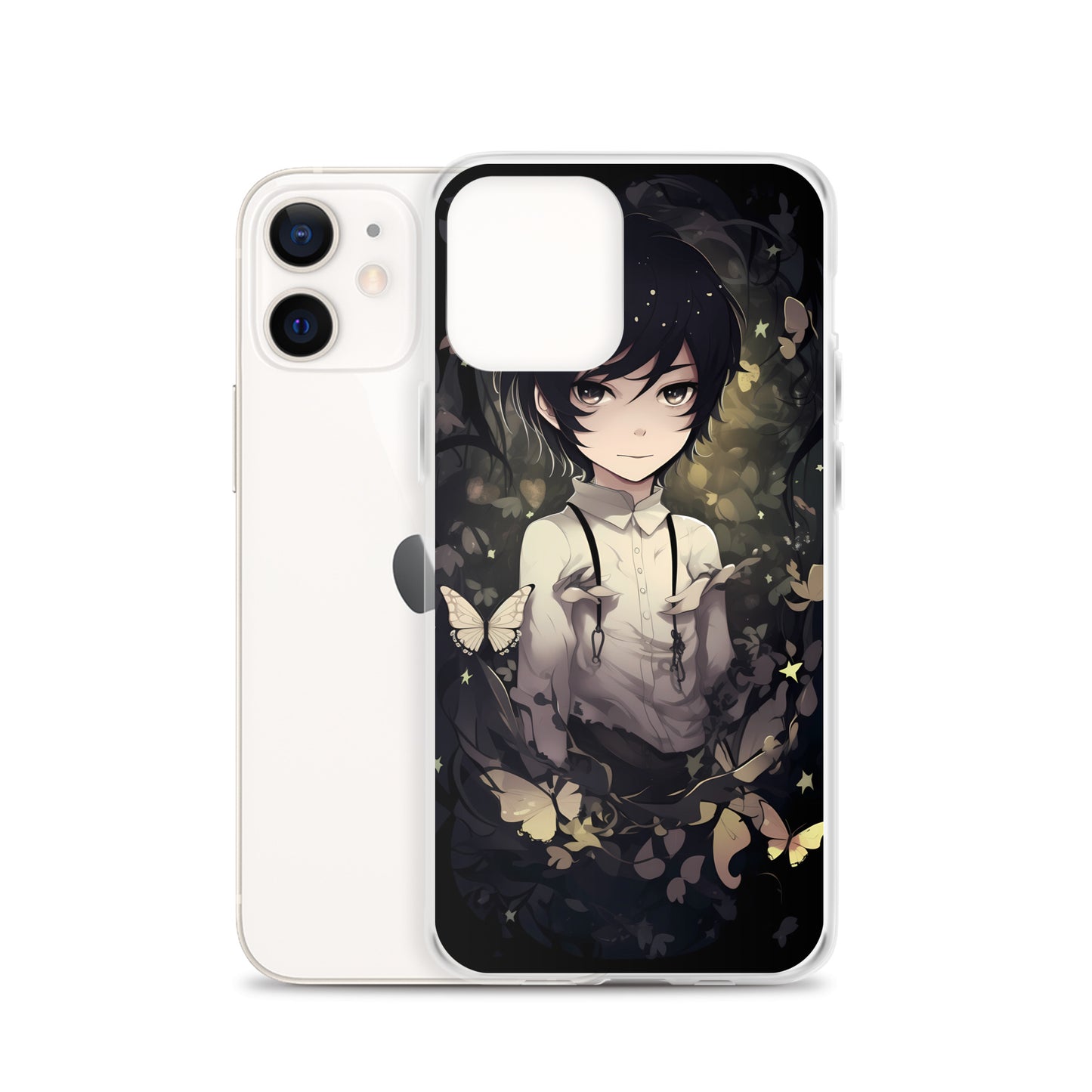 iPhone Case -  Forest Anime Boy