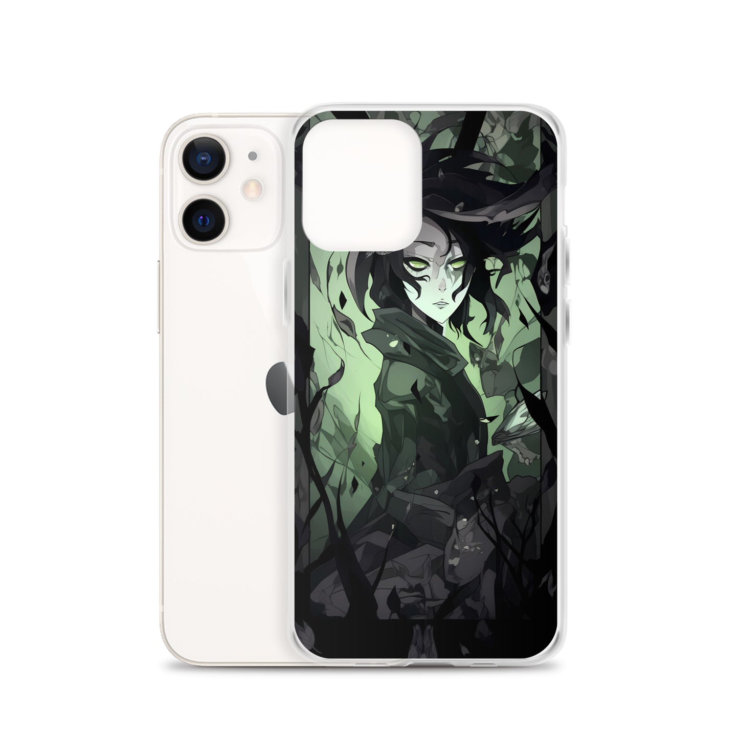 iPhone Case - Green Eyed Anime