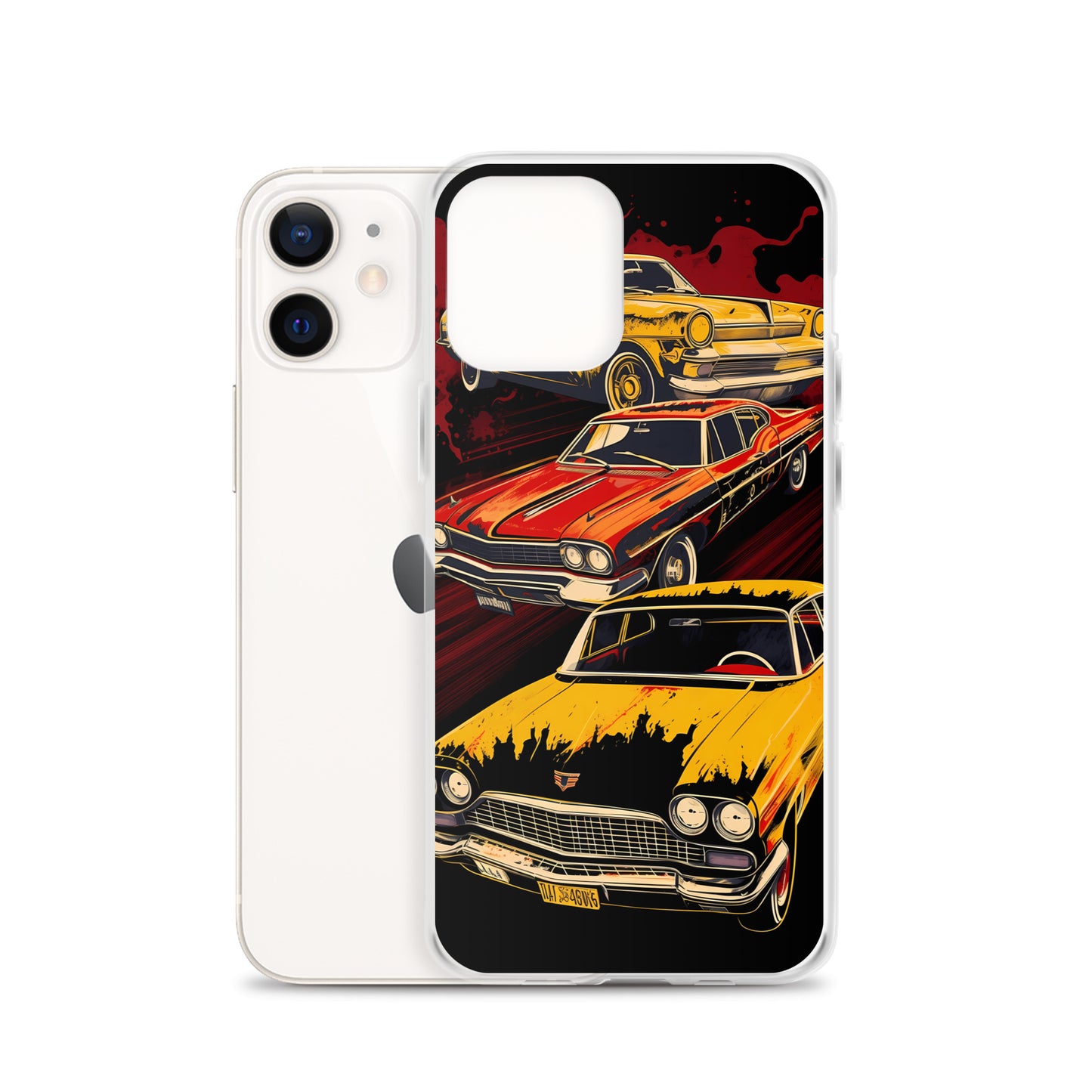 iPhone Case - Flaming Trio