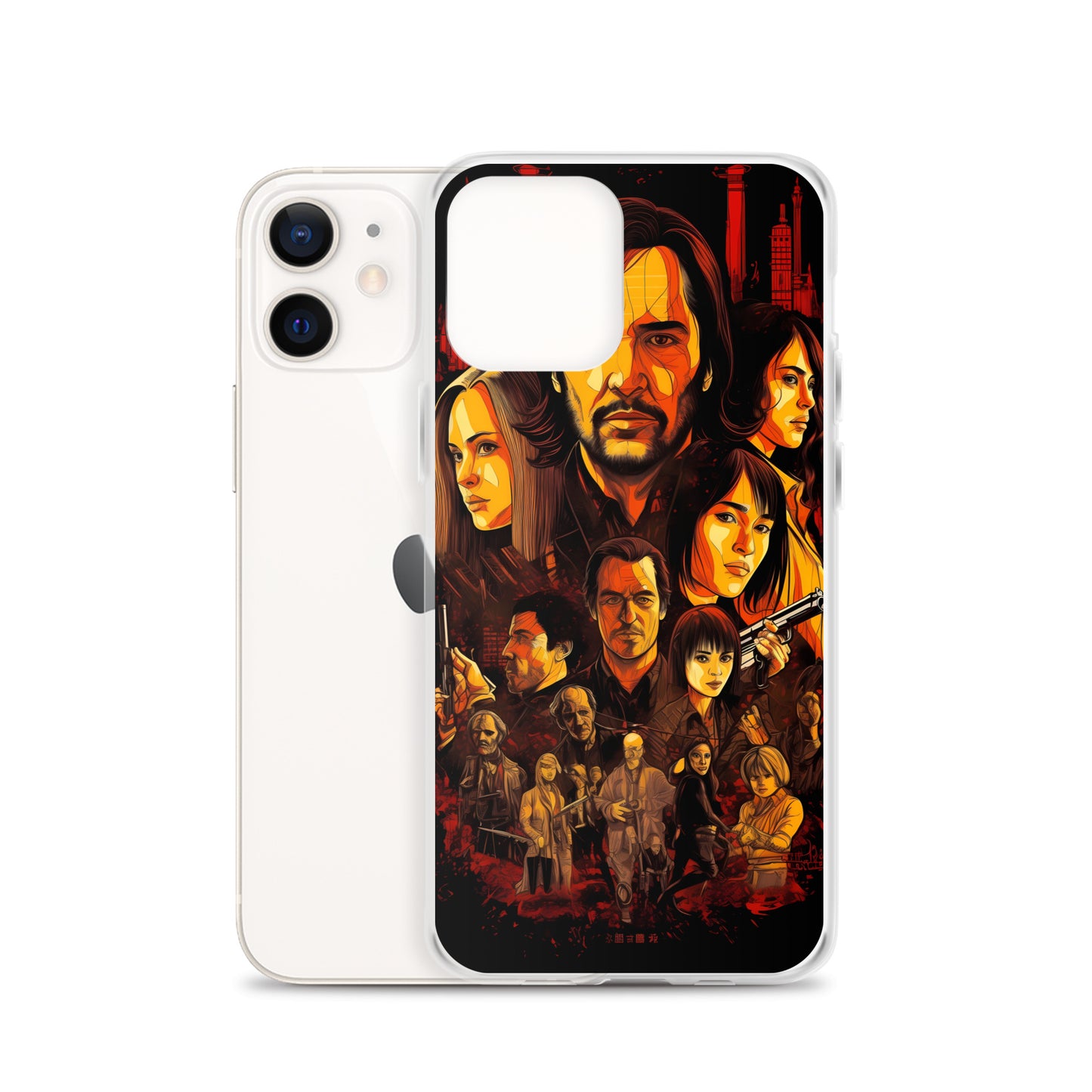 iPhone Case - Redscale Realm