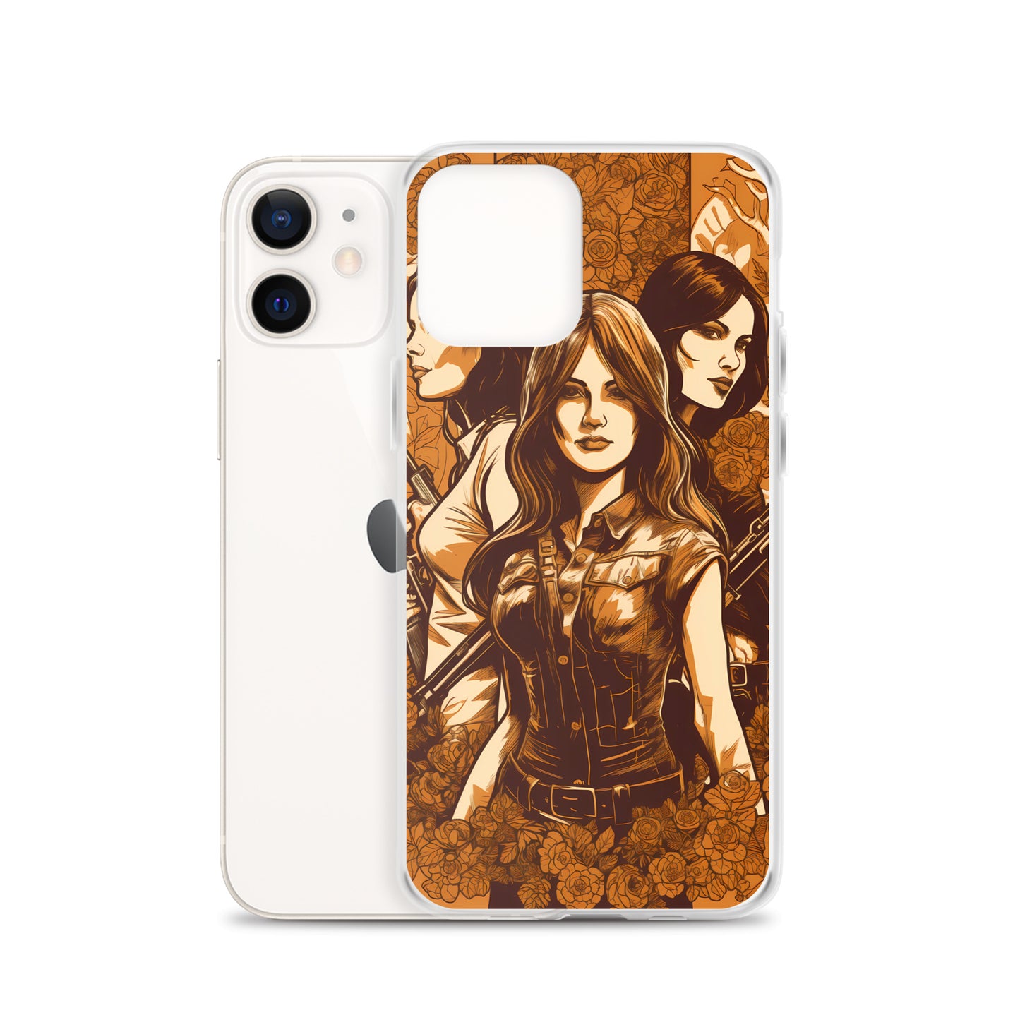 iPhone Case - Wicked Sisters