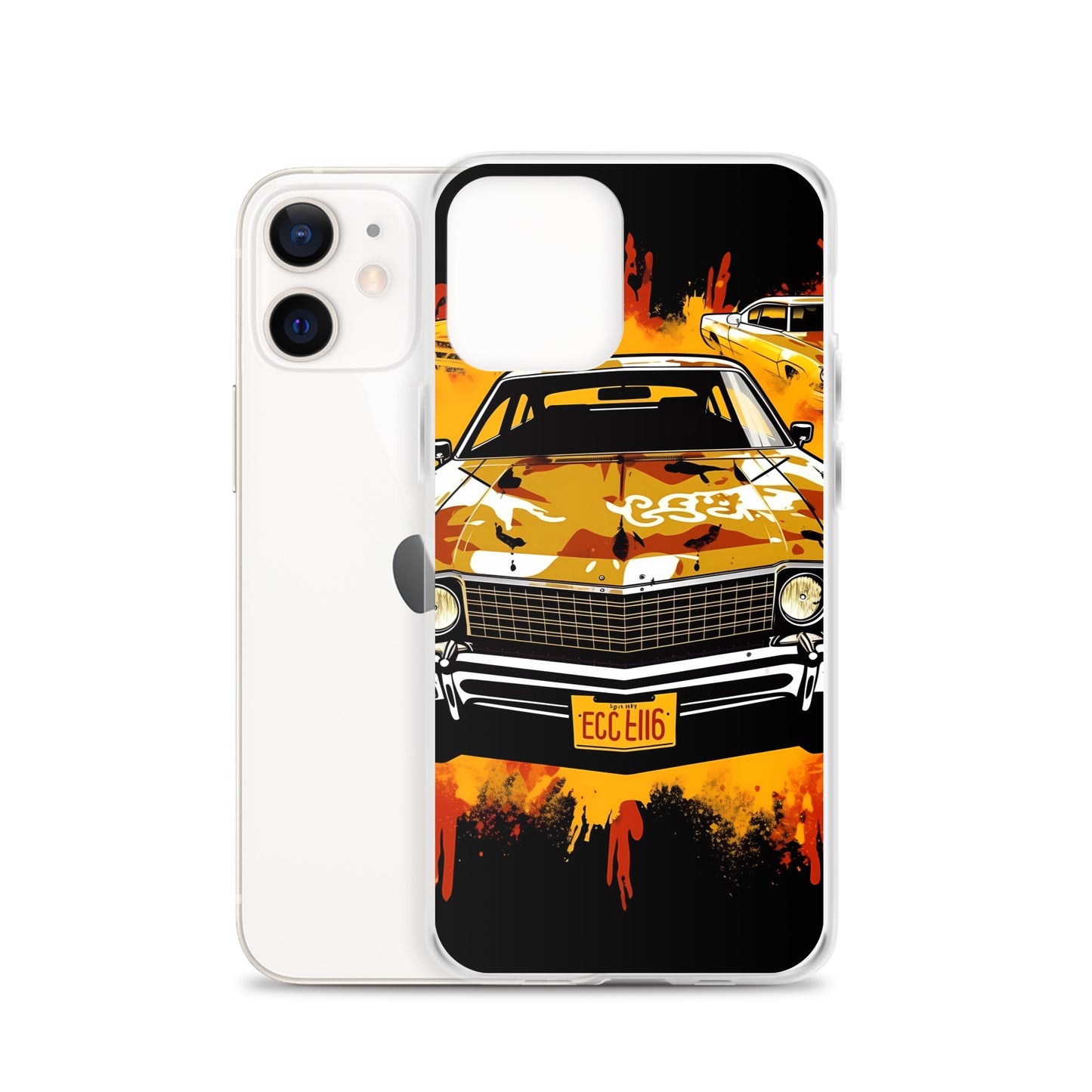 iPhone Case - Revved Up Muscle Car