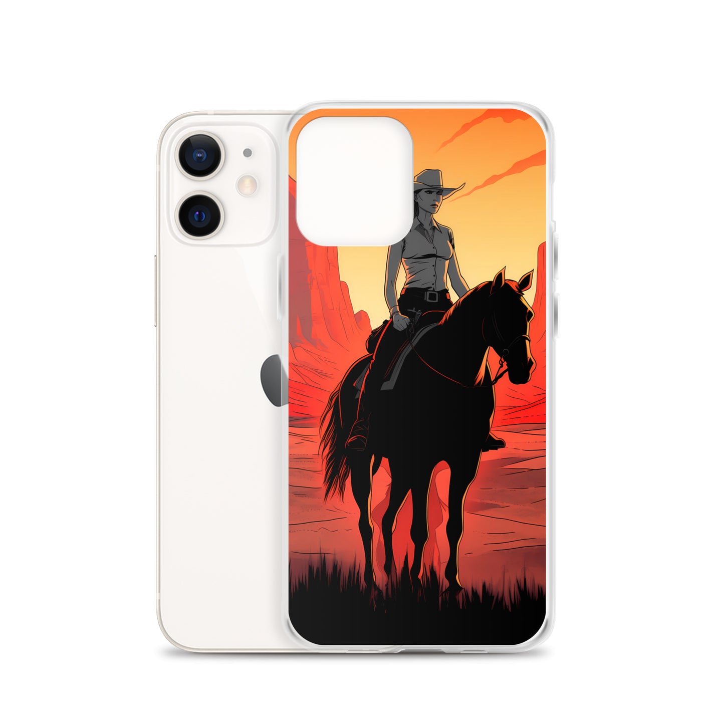 iPhone Case - She's a Desert Rider