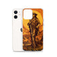 iPhone Case - Lone Cowboy