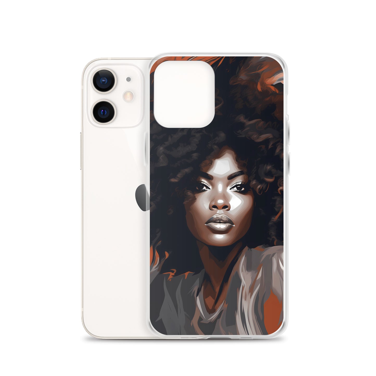 iPhone Case - Ember Glow: African Woman