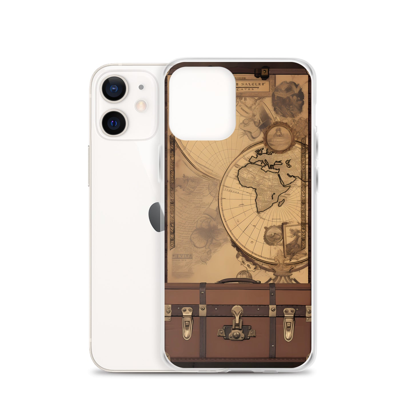 iPhone Case - Wanderlust Antique Map