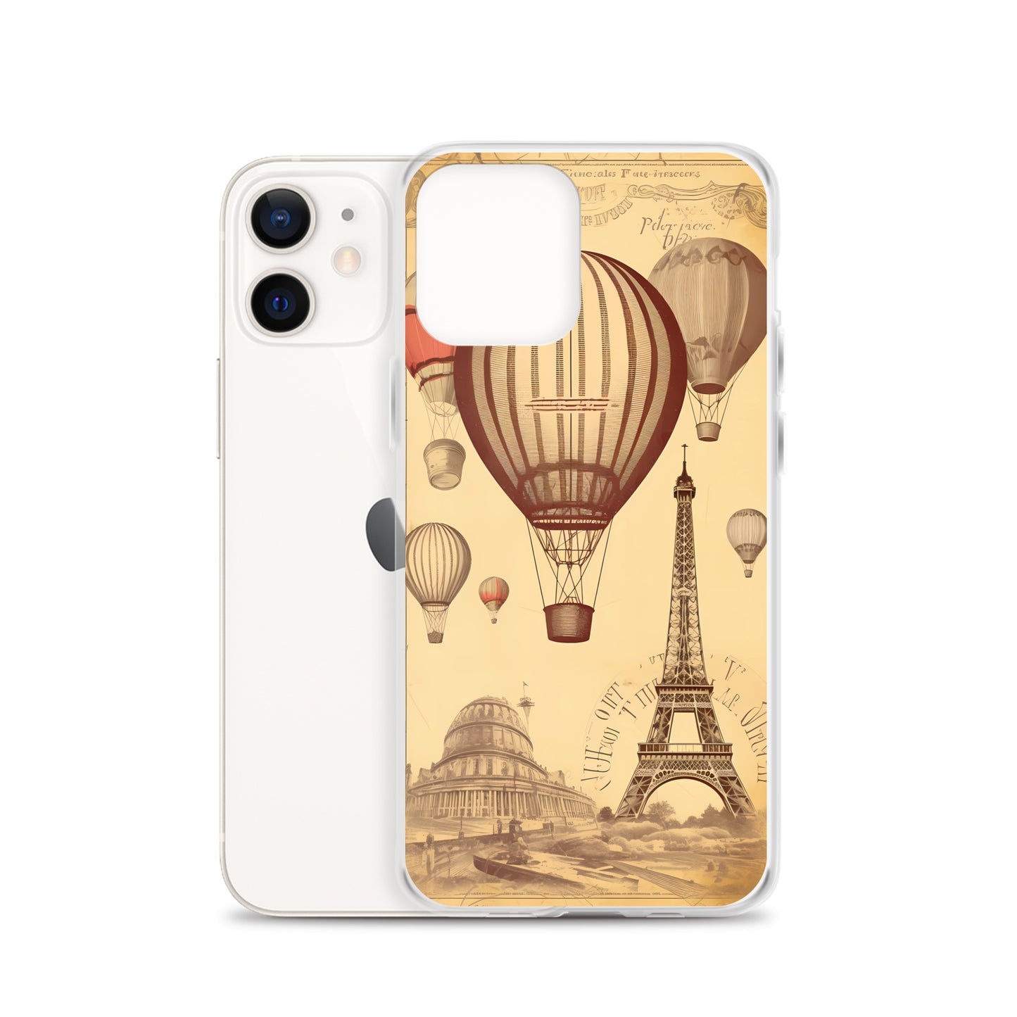 iPhone Case - Parisian Adventure
