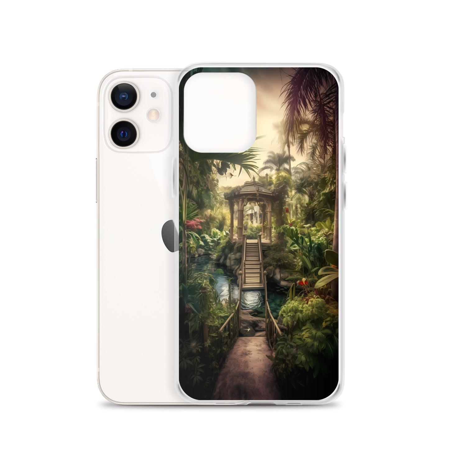iPhone Case - Tropical Garden Path