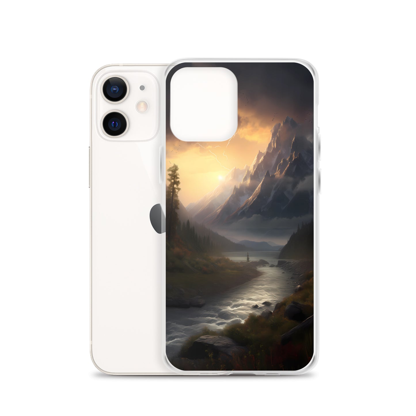 iPhone Case - Mountain Sunset