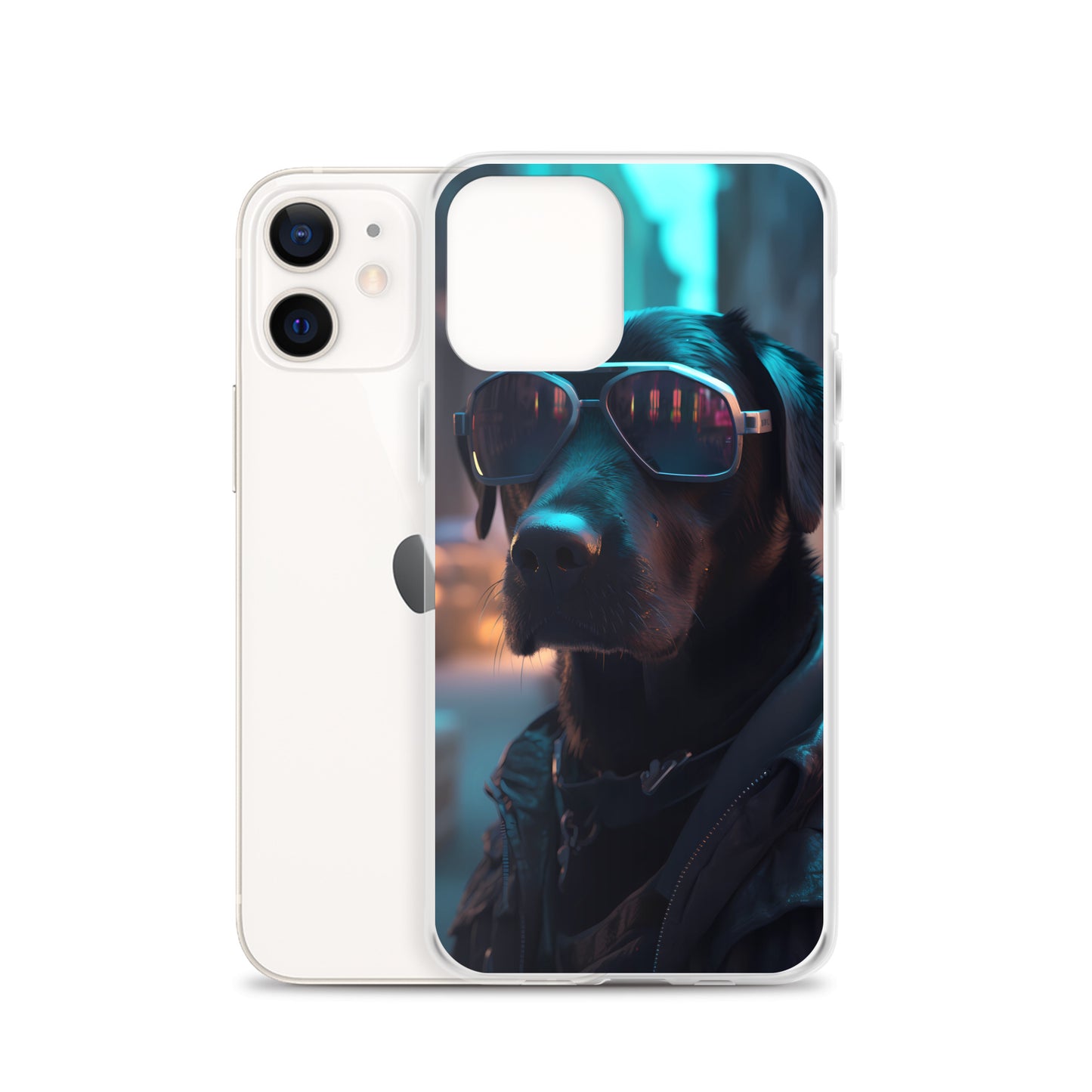 iPhone Case - The Night Labrador
