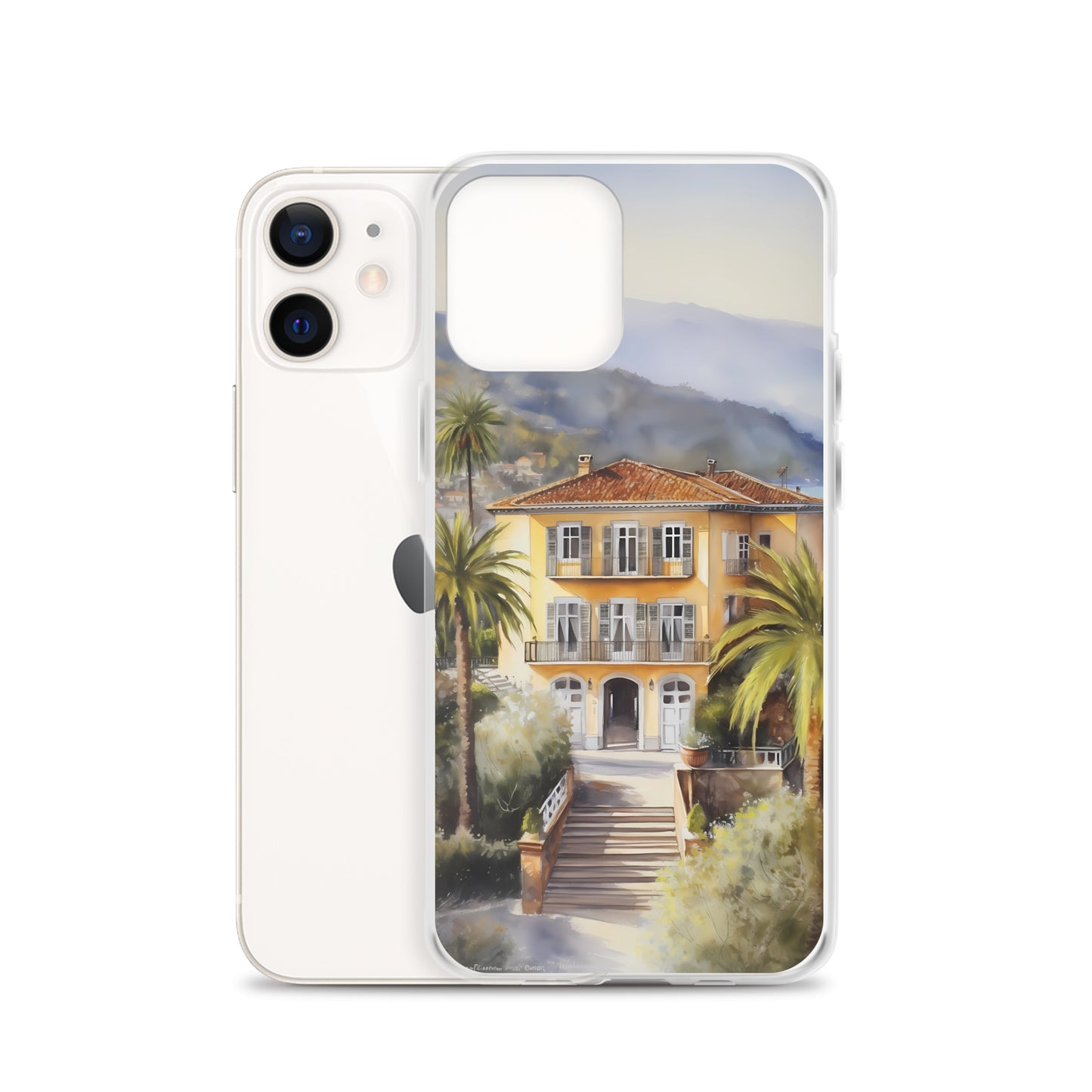 iPhone Case - Majestic Mediterranean Villa