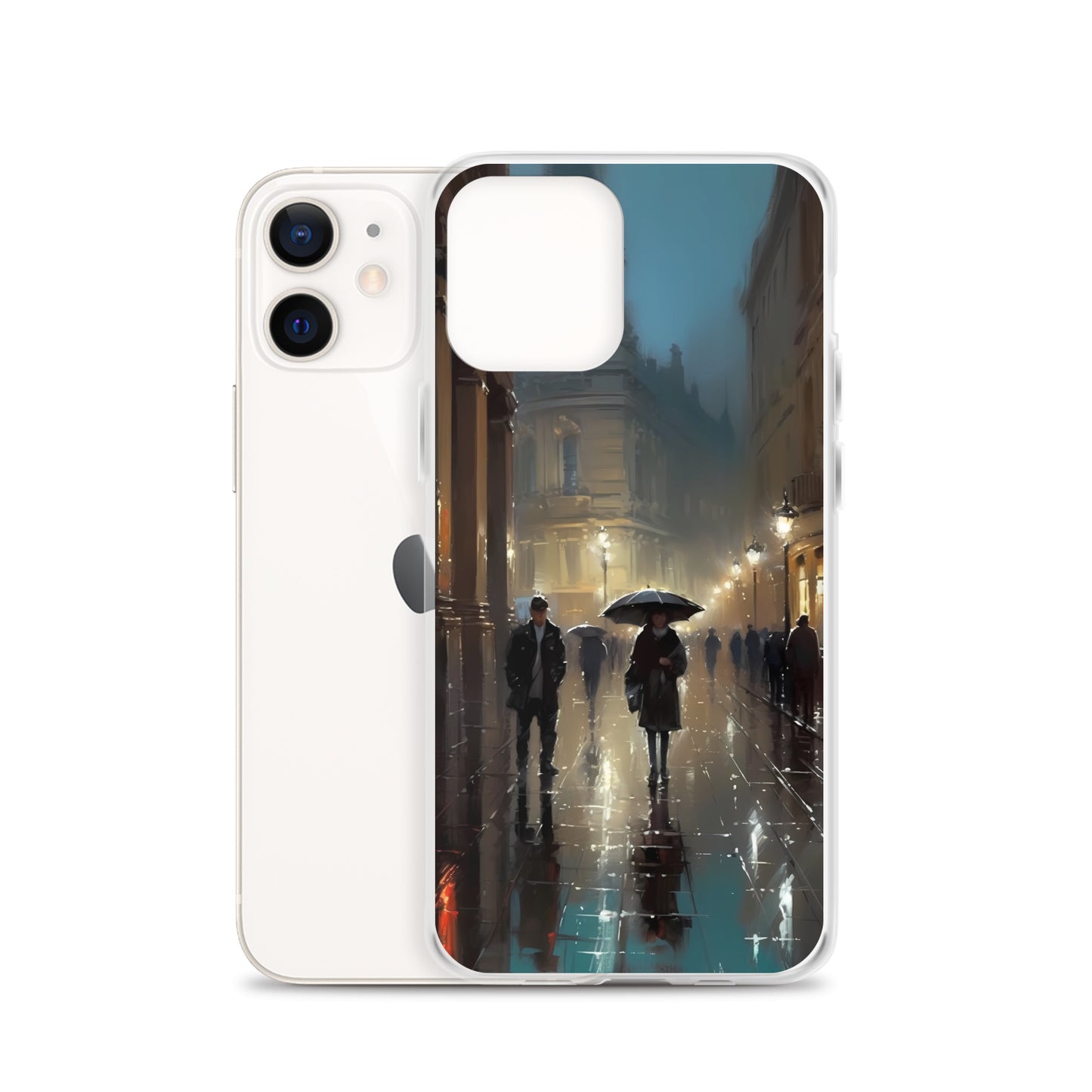 iPhone Case - Rainy City
