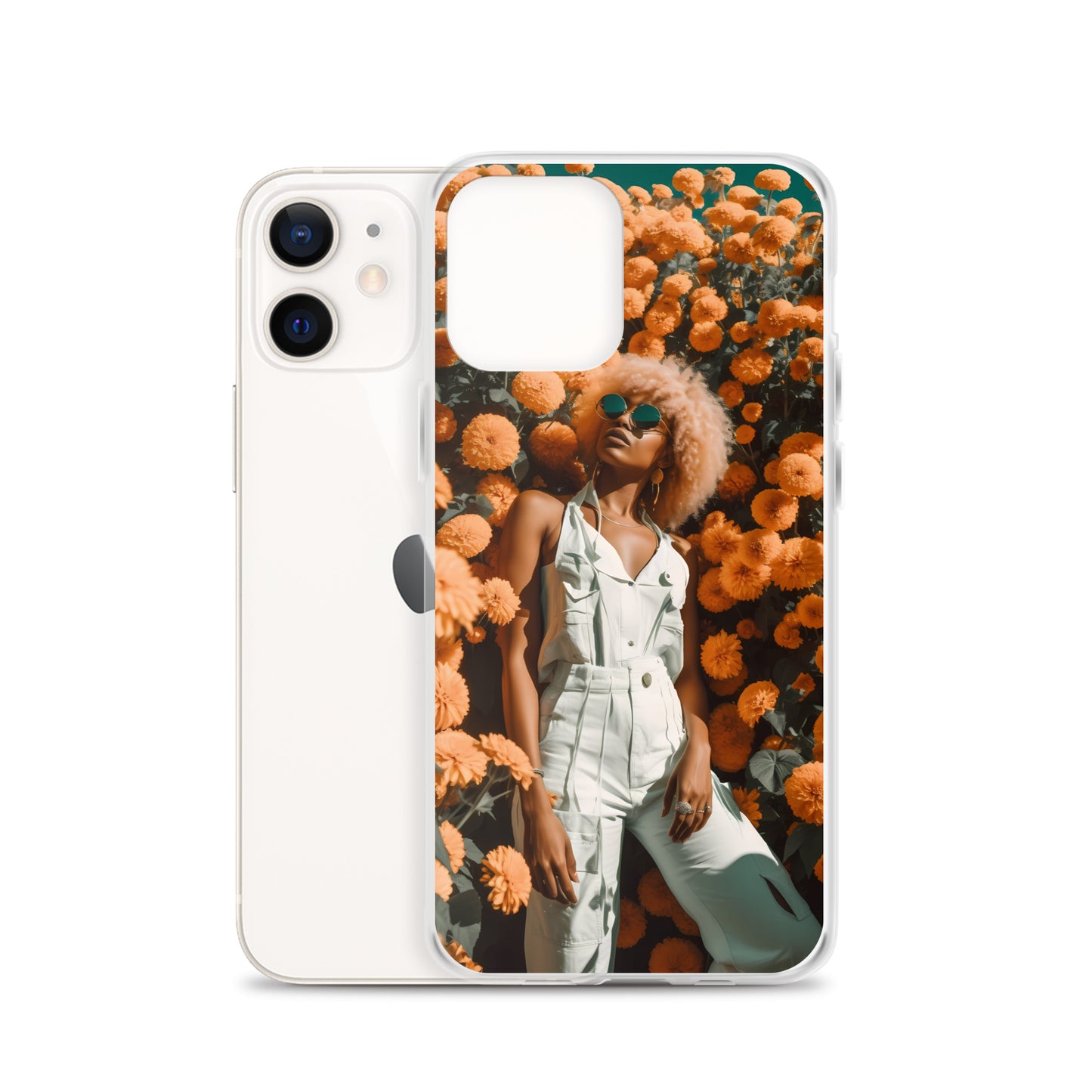 iPhone Case - Golden Blossoms