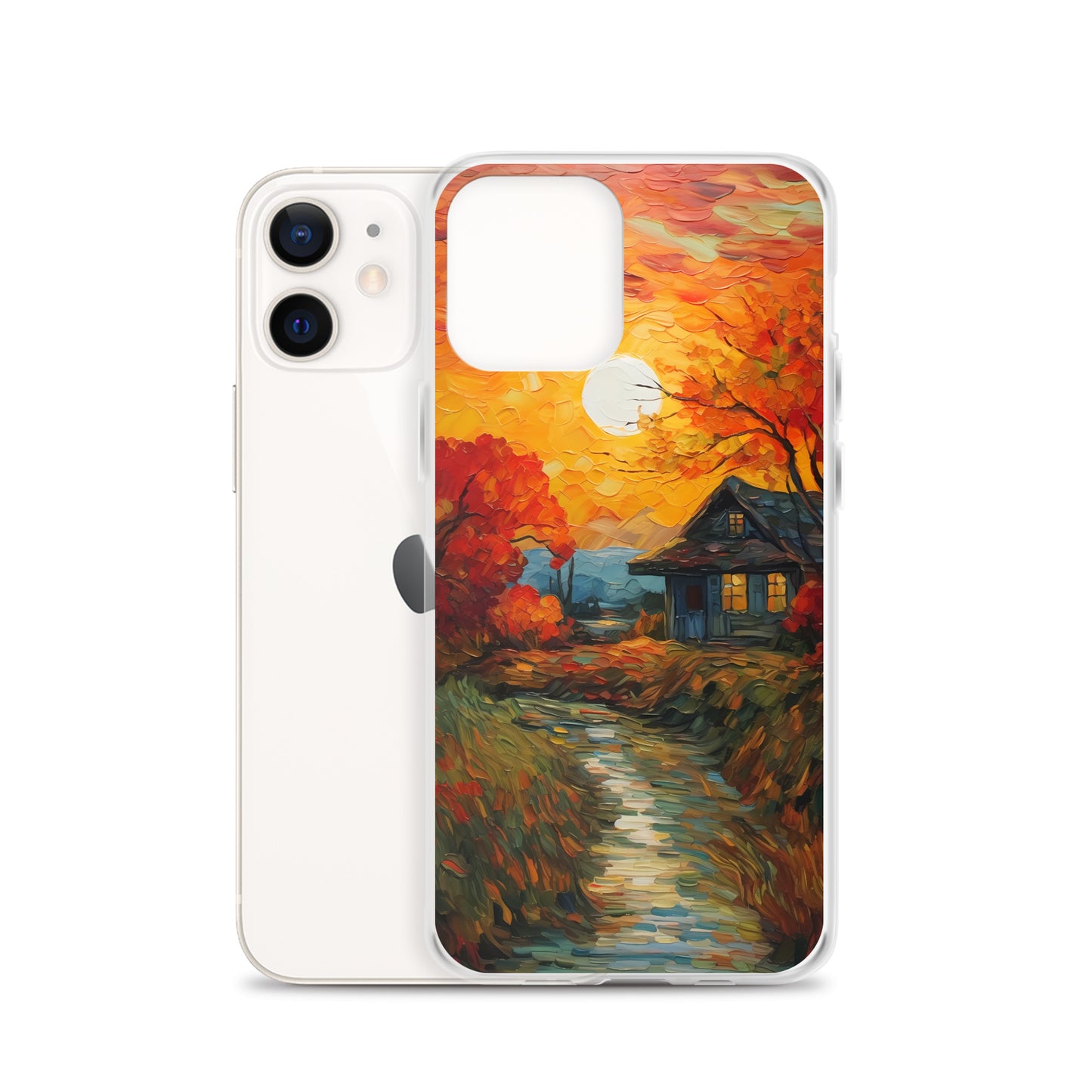 iPhone Case - Rustic Sunset Home