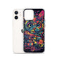 iPhone Case - Psychedelia Cat