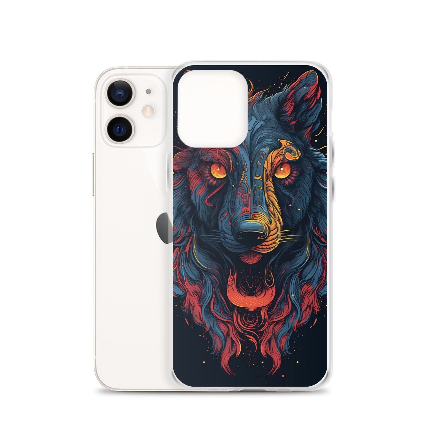 iPhone Case - Cosmic Wolf