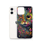 iPhone Case - Dark Dreams Cat