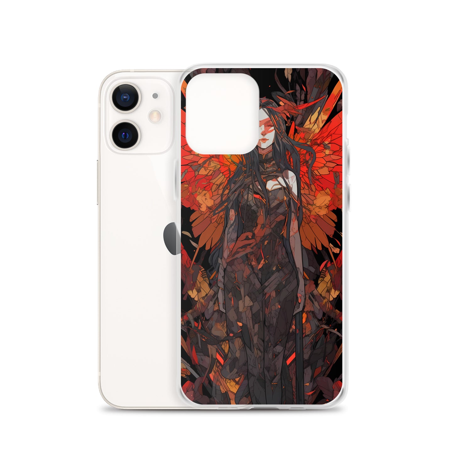 iPhone Case - Changeling Winged Woman