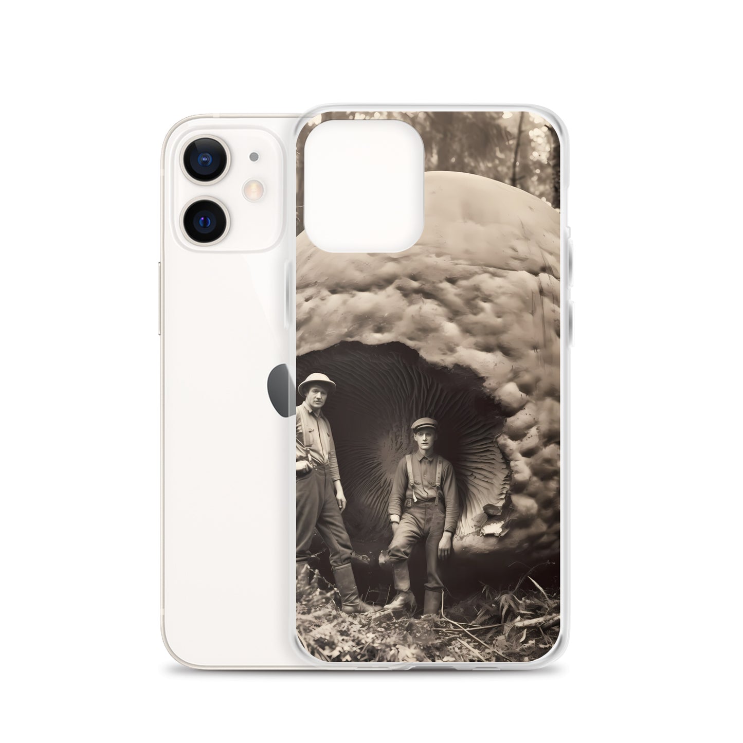 iPhone Case - Giant Flora of the Northwest - Mushroom