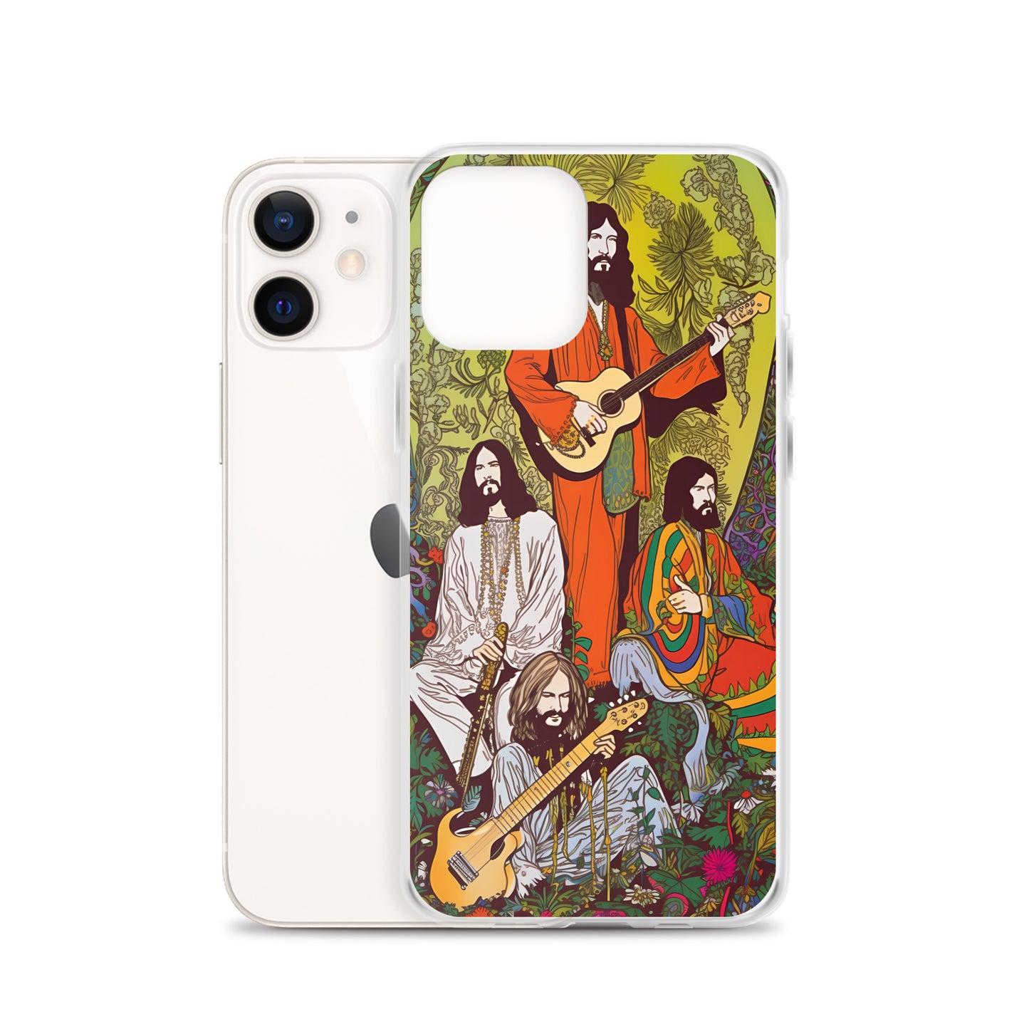iPhone Case - Psychedelic Band
