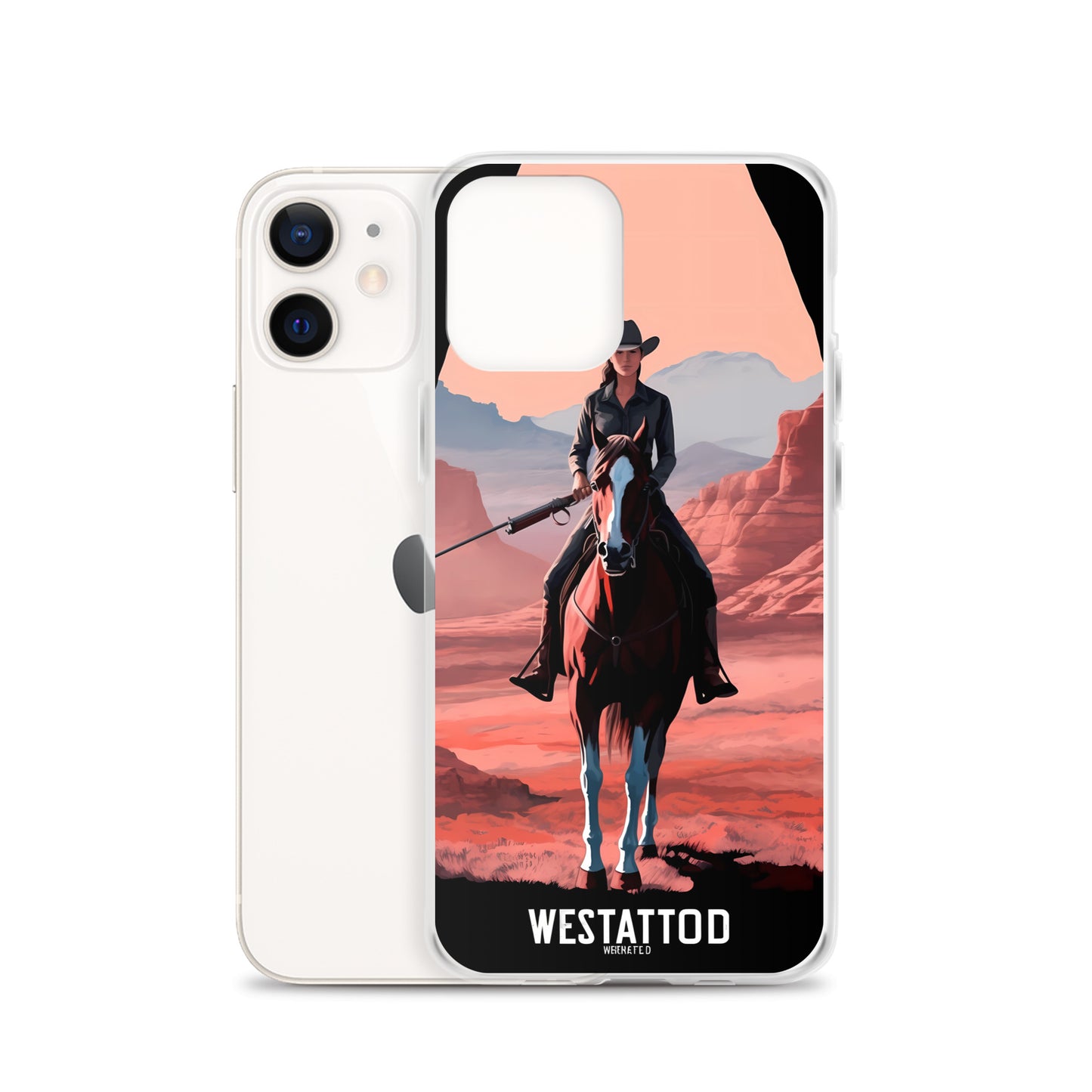 iPhone Case - Ride Into the Sunset